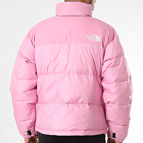 Doudoune Capuche Retro Nuptse 1996 A3C8D Rose