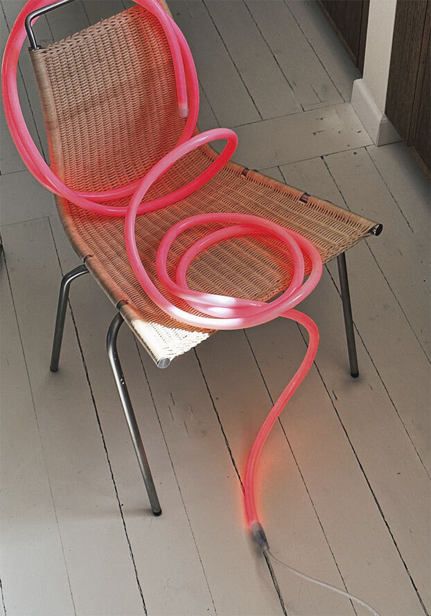 Studio About Flex tube, 5 m, warm red, 500016R 163
