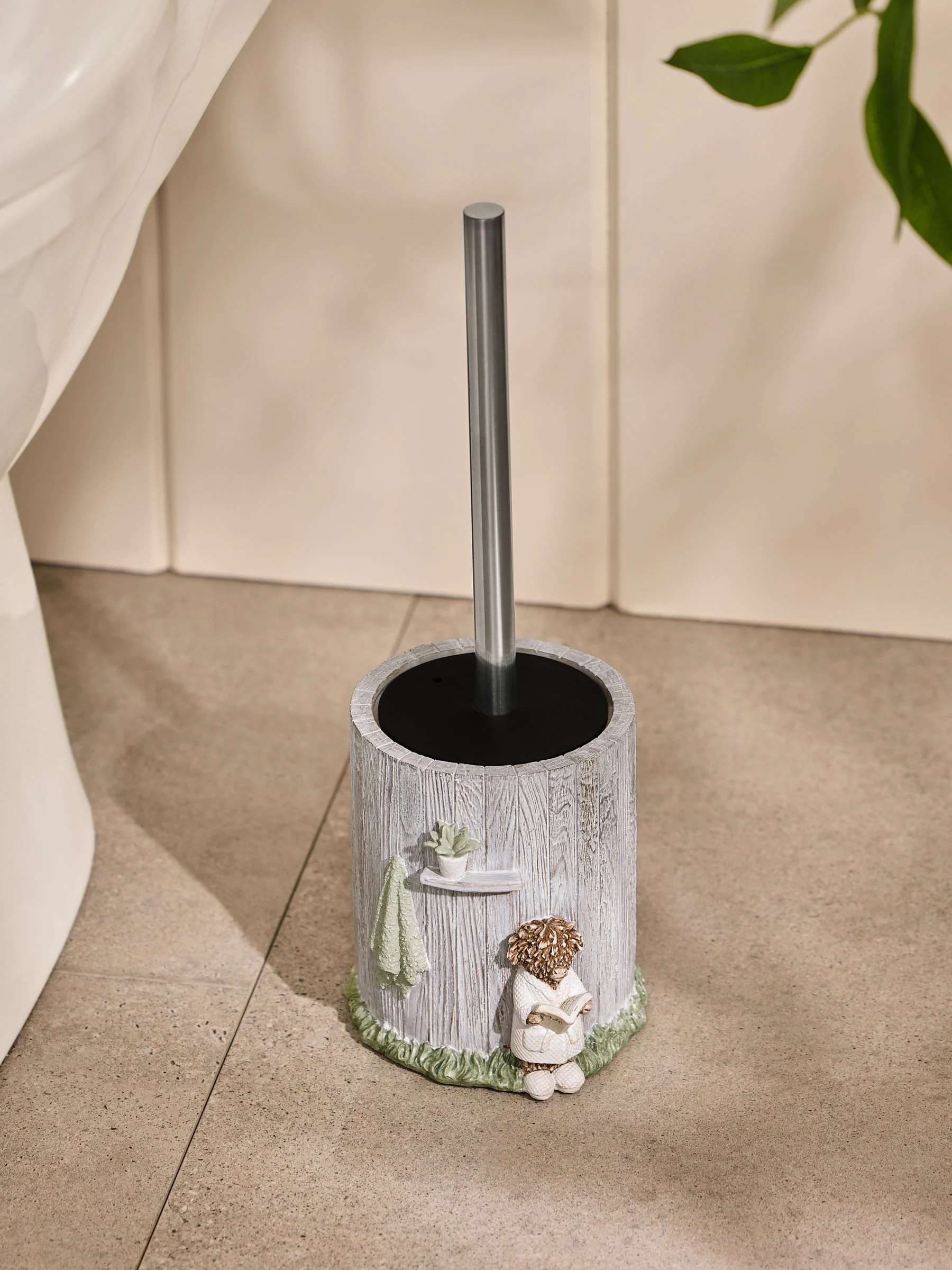 Hamish the Highland Cow Spa Toilet Brush