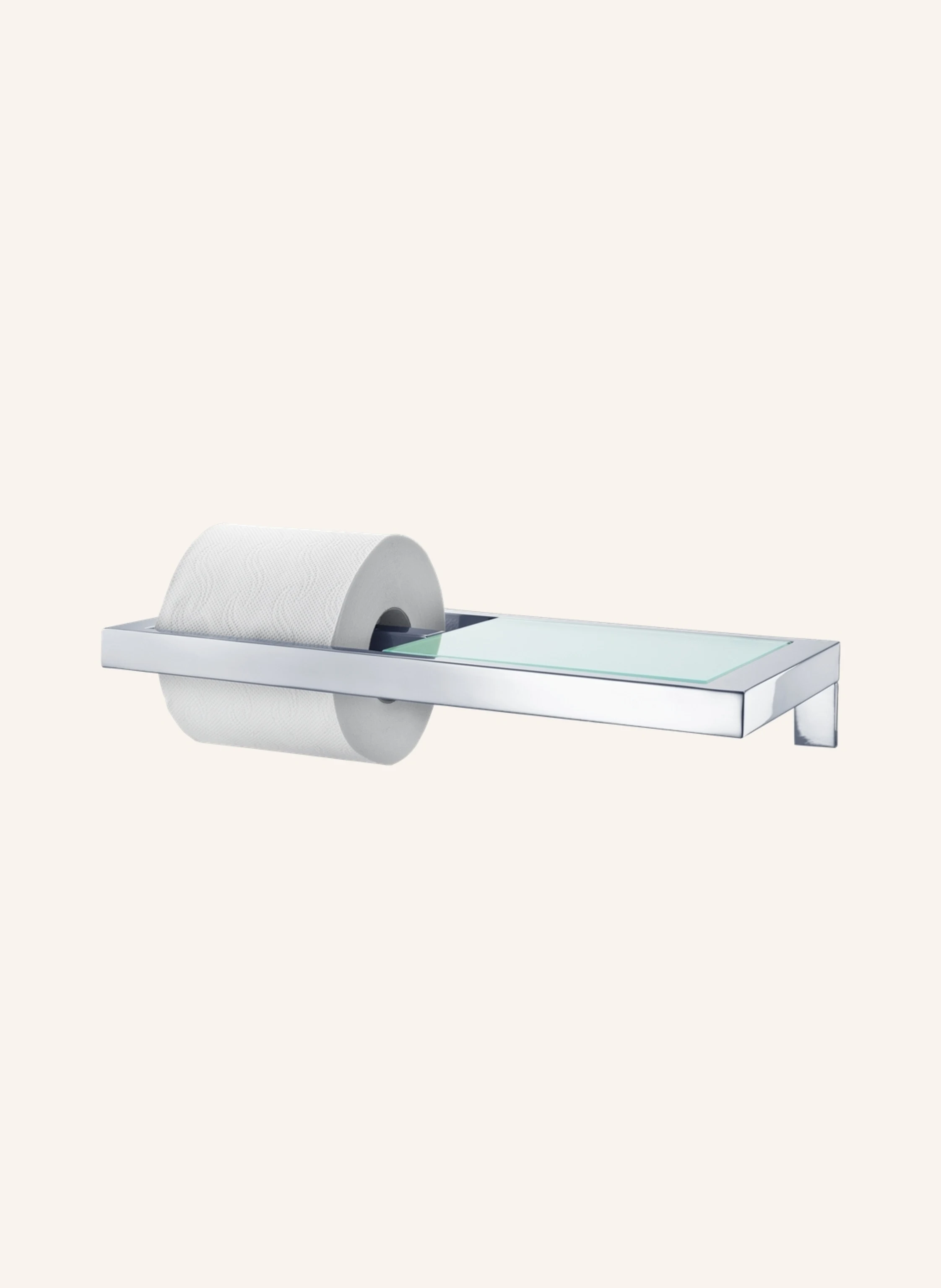 blomus WC-Rollenhalter mit Ablage MENOTO