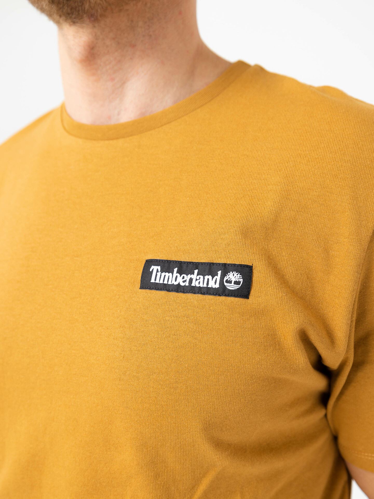 Woven Badge Tee