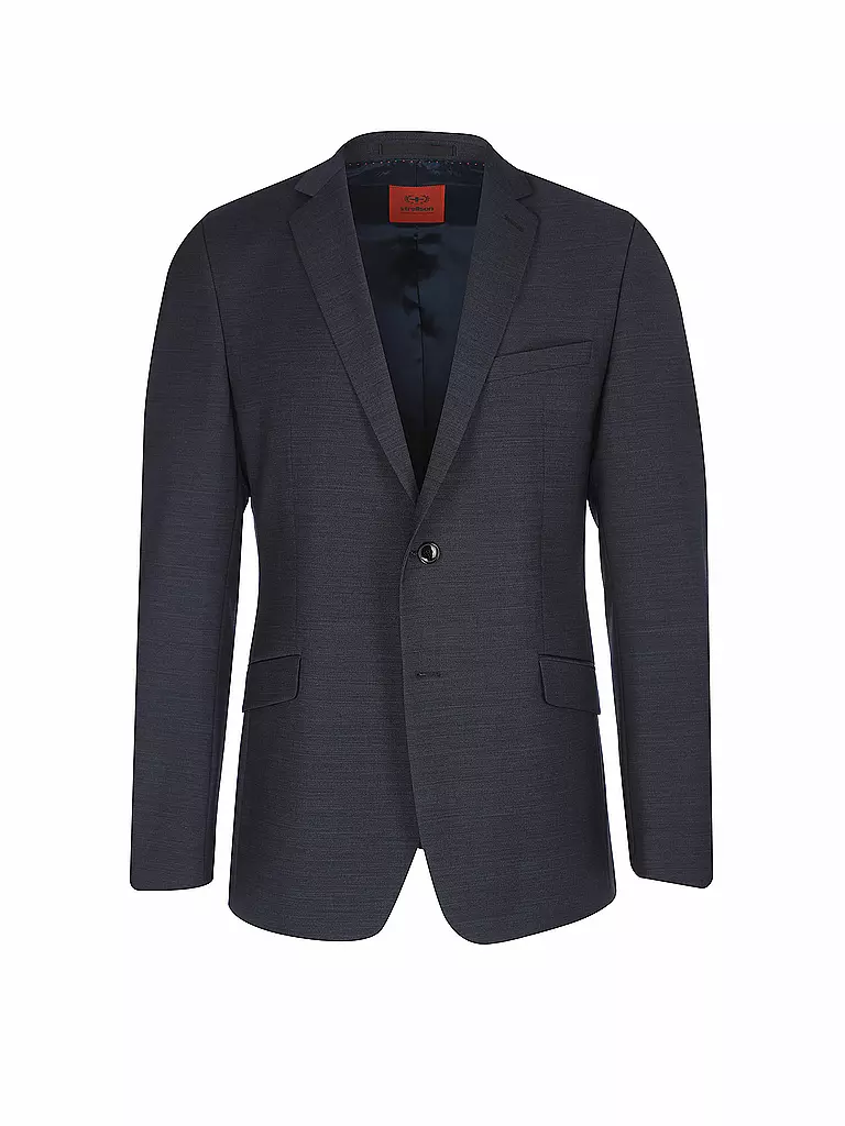 STRELLSON Sakko Slim Fit Allen blau