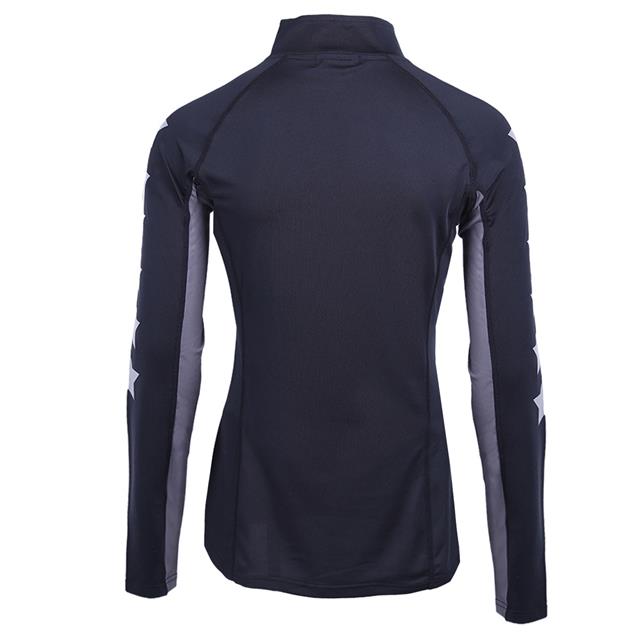 Trainingsshirt QHP Vegas Zwart