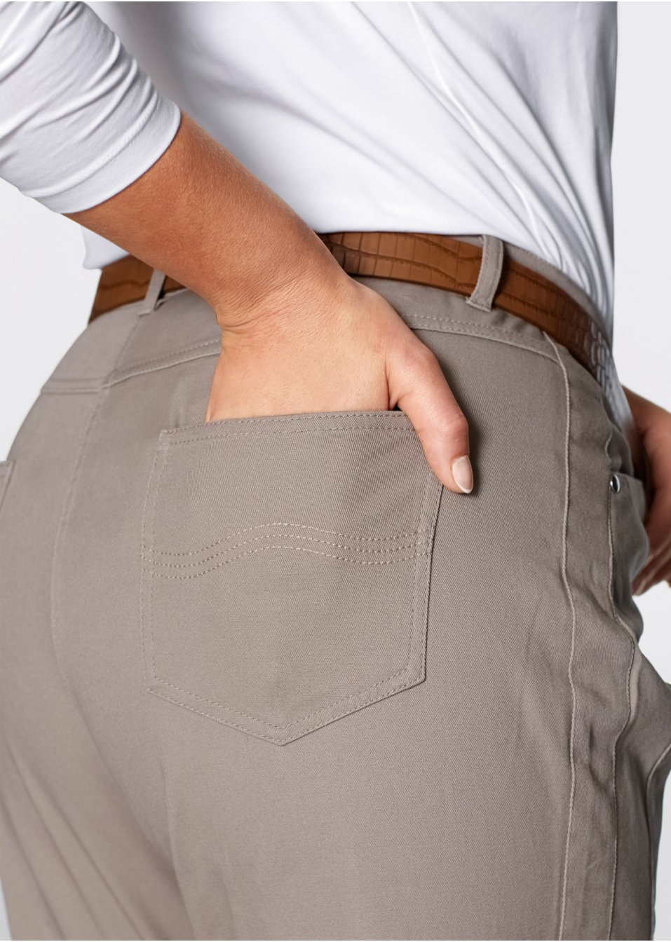 Pantalon extensible confort
