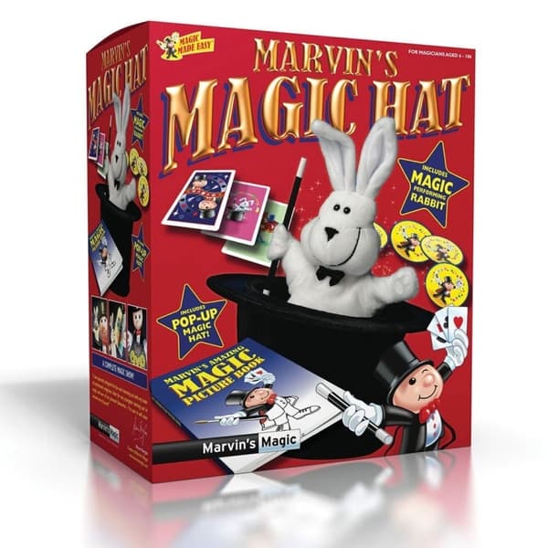 Marvin's Magic Kanin og flosshatt (MME003)