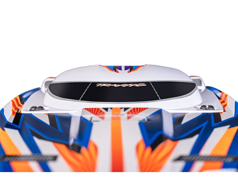 Traxxas Speedboot Spartan SR 1037 mm Rot, ARTR Selbst-aufrichtendes 6S Brushless Rennboot