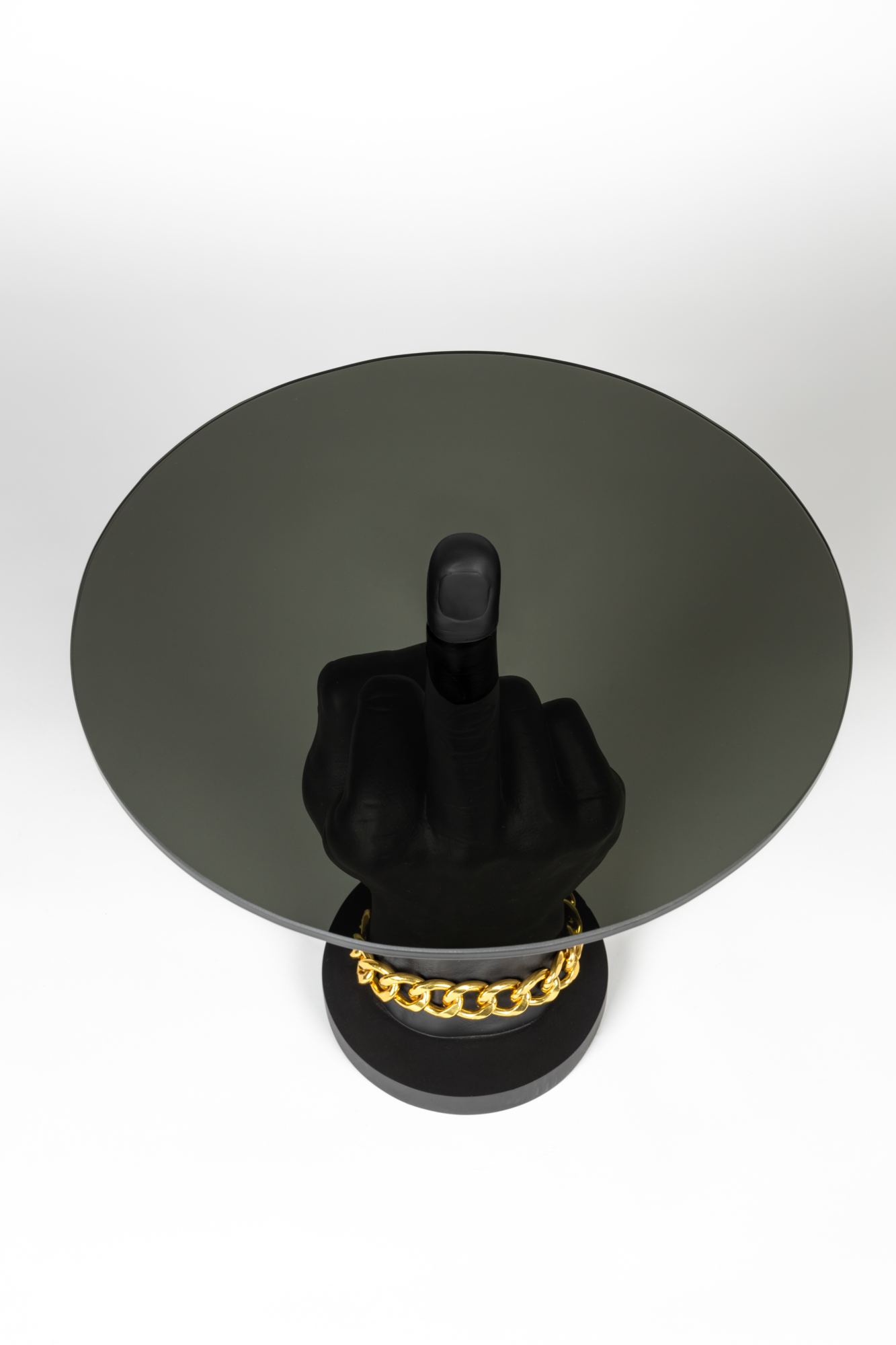FOTHER MUCKER SIDE TABLE BLACK