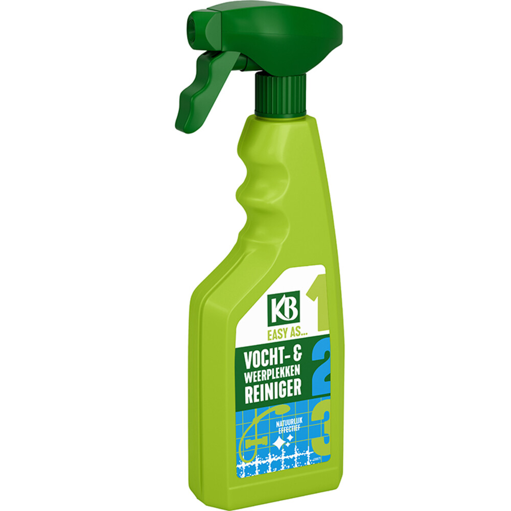 KB Easy Vocht- & Weerplekken Reiniger Spray500 ml