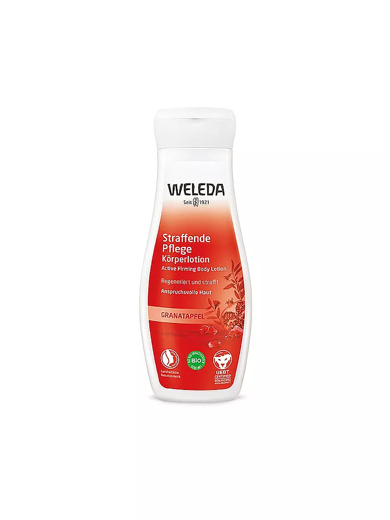 WELEDA Straffende Pflege Körperlotion Granatapfel 200ml keine Farbe