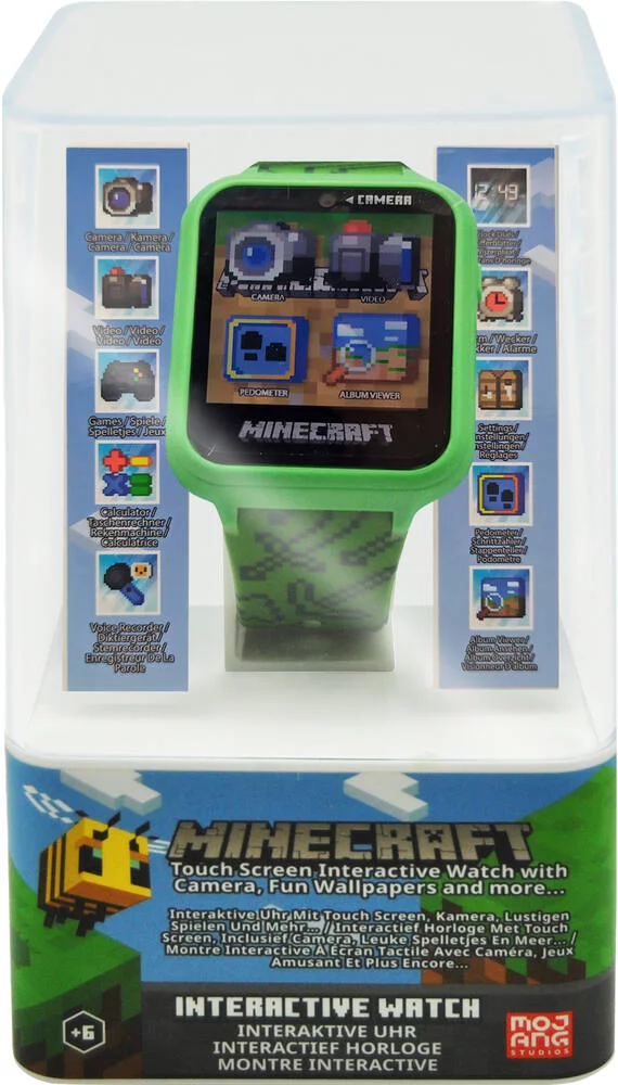 MINECRAFT - MONTRE ENFANT INTERACTIVE