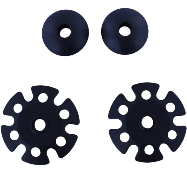 Raquette à neige INOOK PACK ODALYS + BATONS ACOTANGO BLANC NACRE