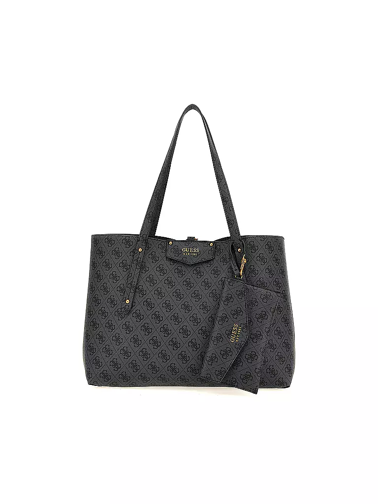 GUESS Tasche -  Shopper ECO BRENTON schwarz
