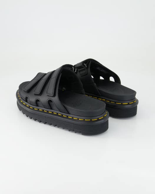 Dr. Martens Raine Slide Pantoletten in Schwarz