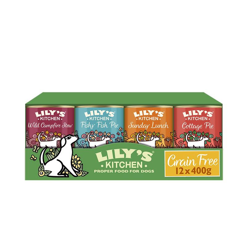 Menus sans céréales Lily's Kitchen 400 g