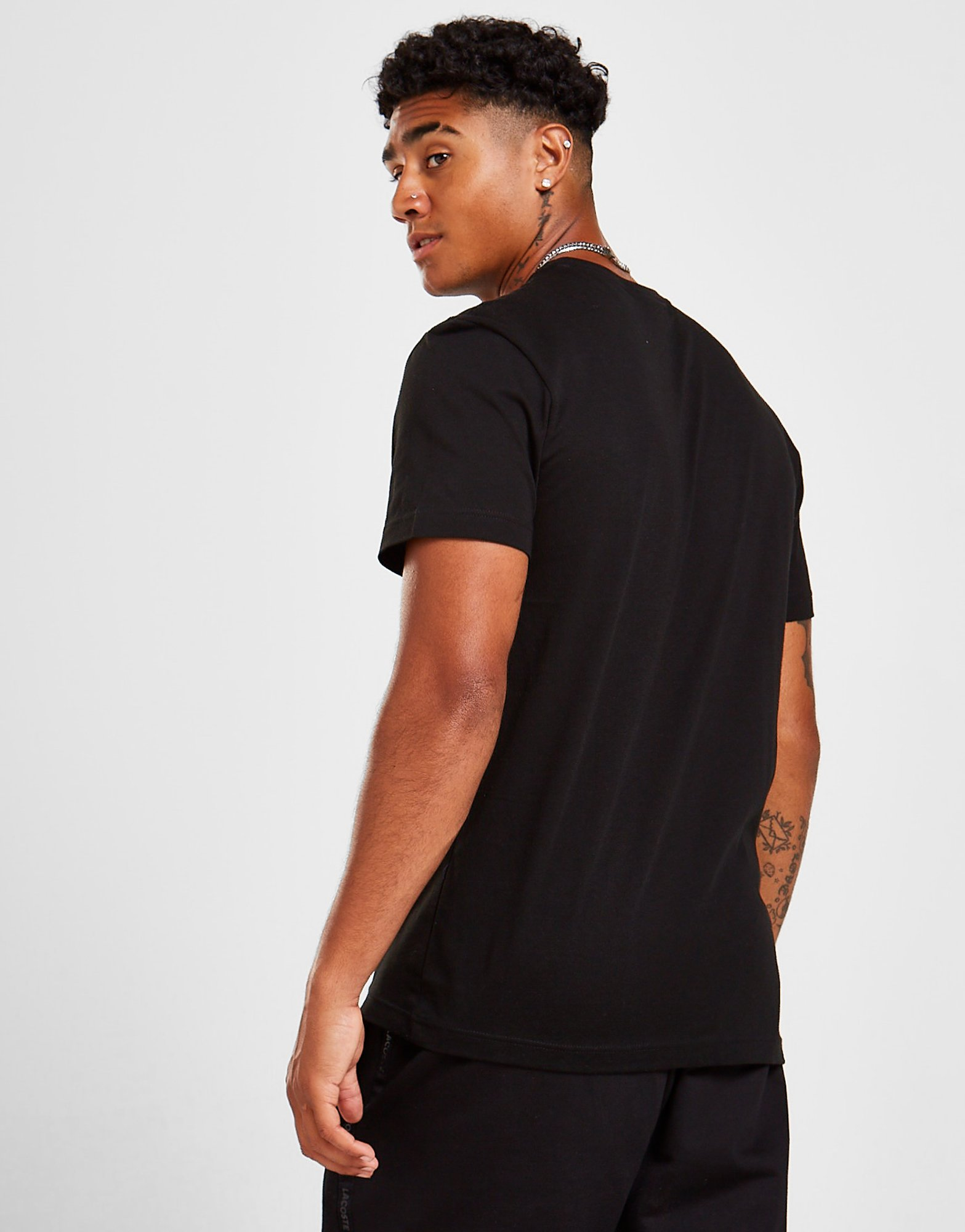 Lacoste T-Shirt Croc Logo Homme