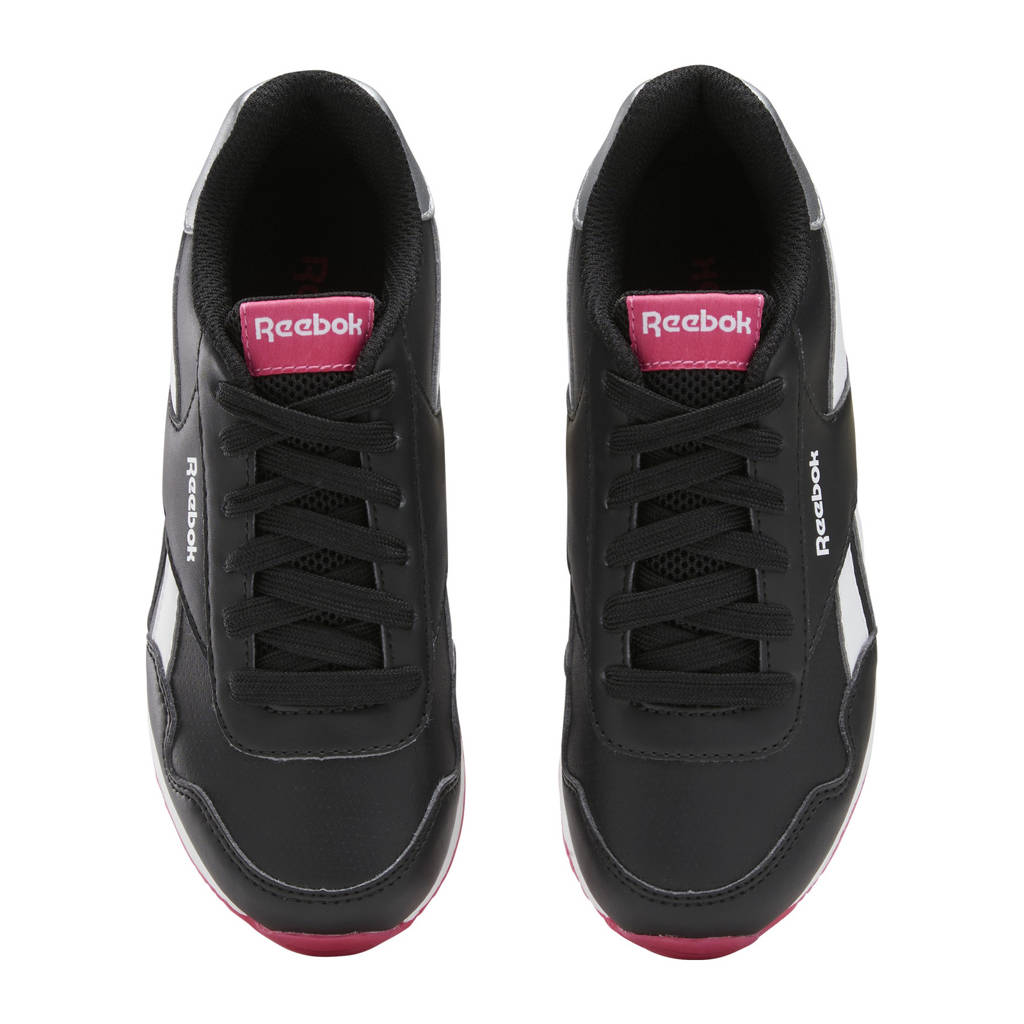 Reebok Royal Classic Jogger sneakers zwart/wit/roze
