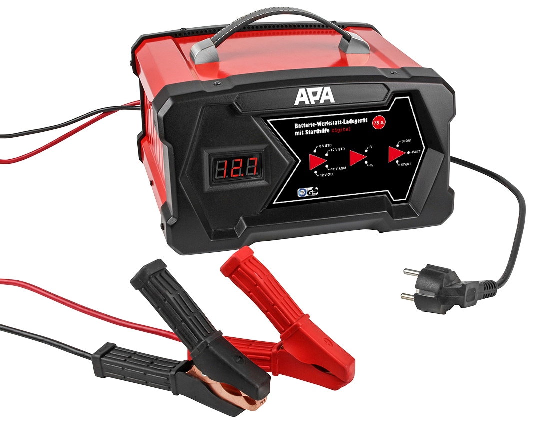 APA Batterie-Ladegerät 12.000