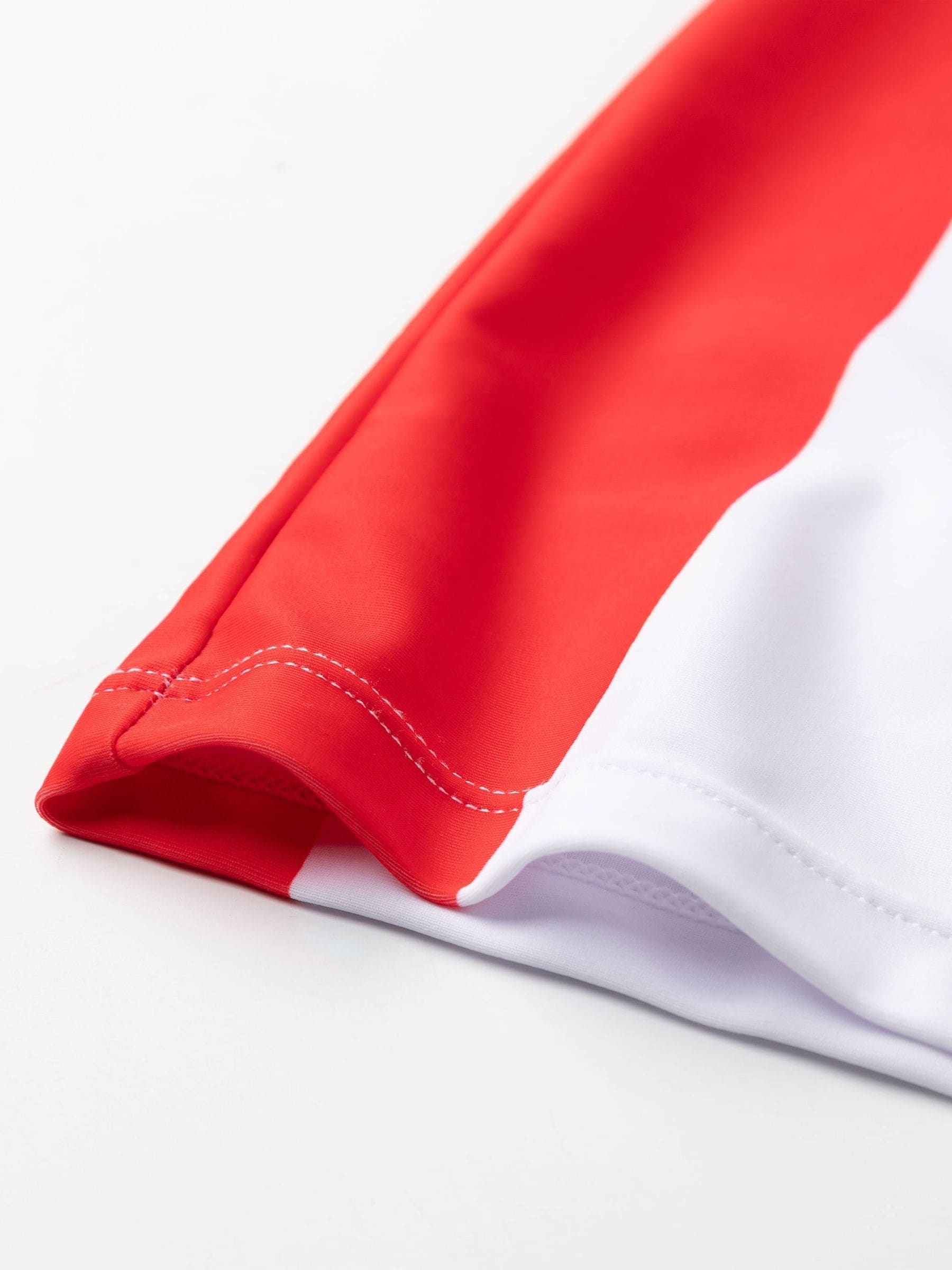 Vanilla Underground witte rash vest voor jongens uit Engeland