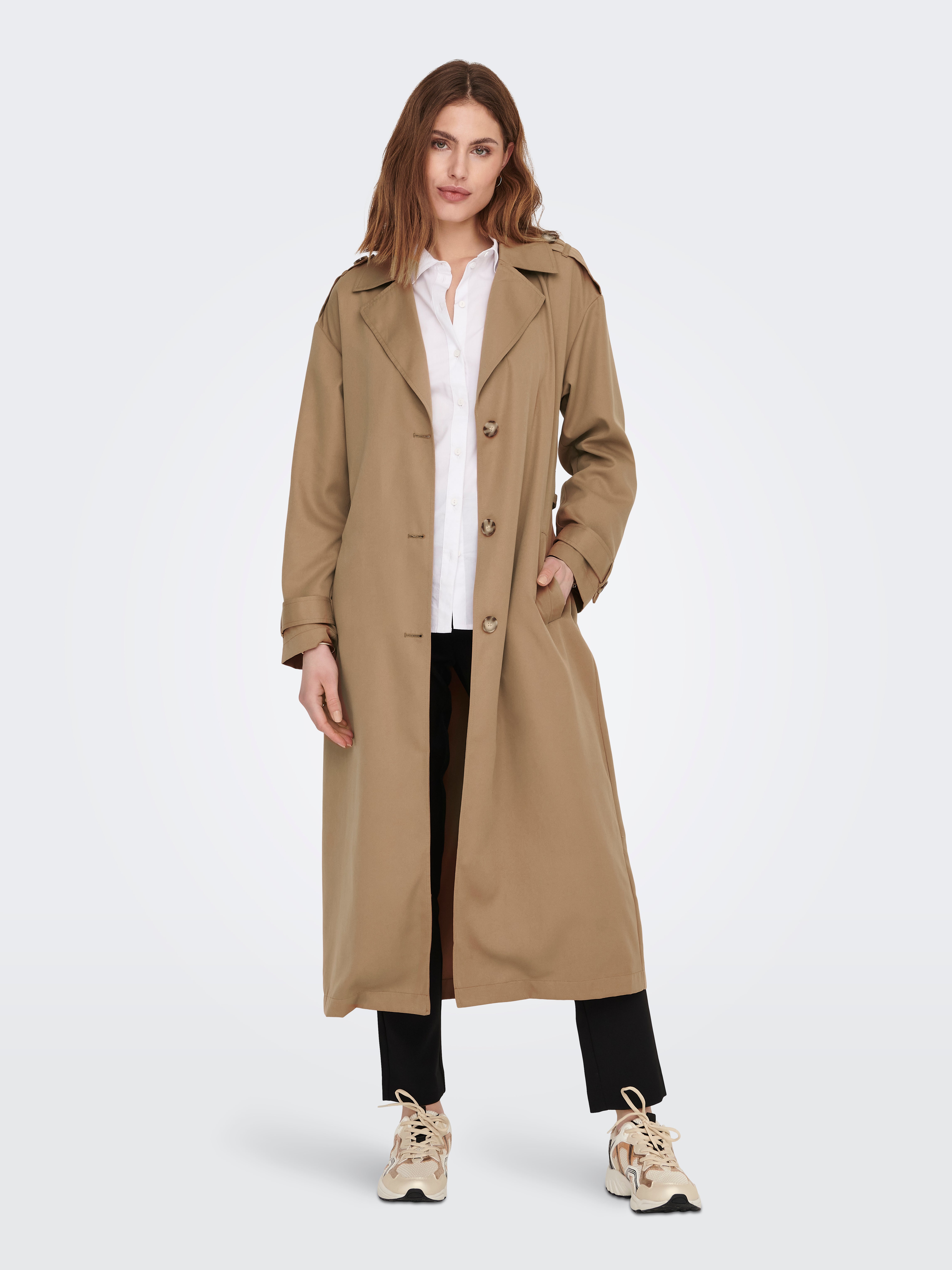 ONLLINE Trenchcoat Tigers Eye