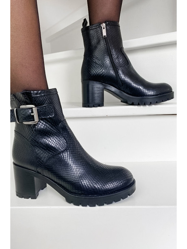 Bottines Batisto Ametista Noir - Minka