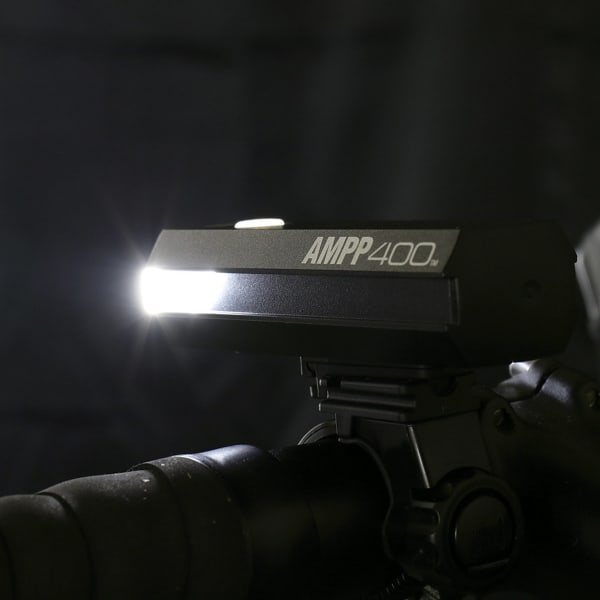 Lampe vélo CATEYE AMPP 400