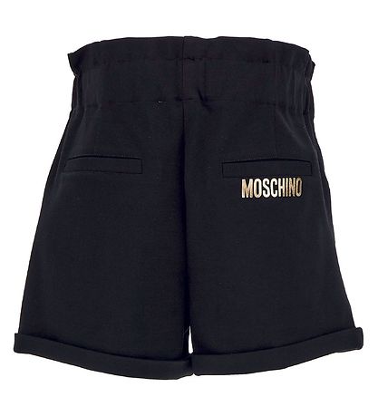 Moschino Shorts - Schwarz m. Print
