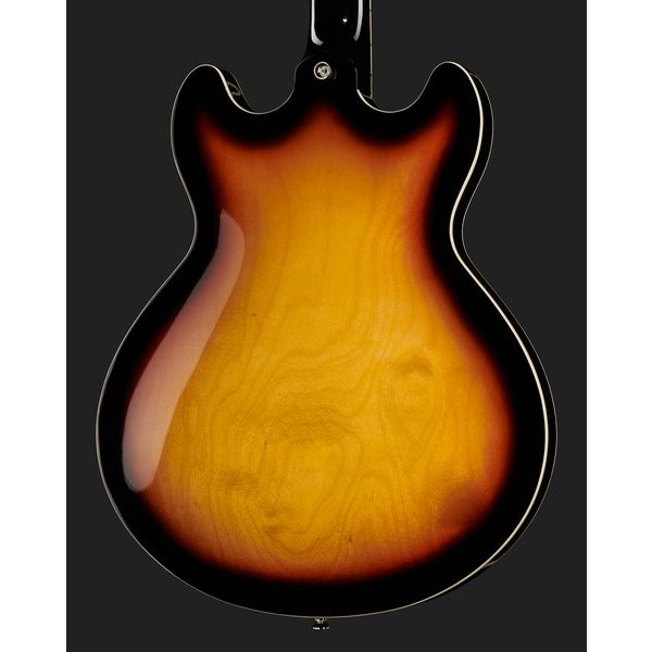 Harley Benton HB-35Plus Vintage Burst