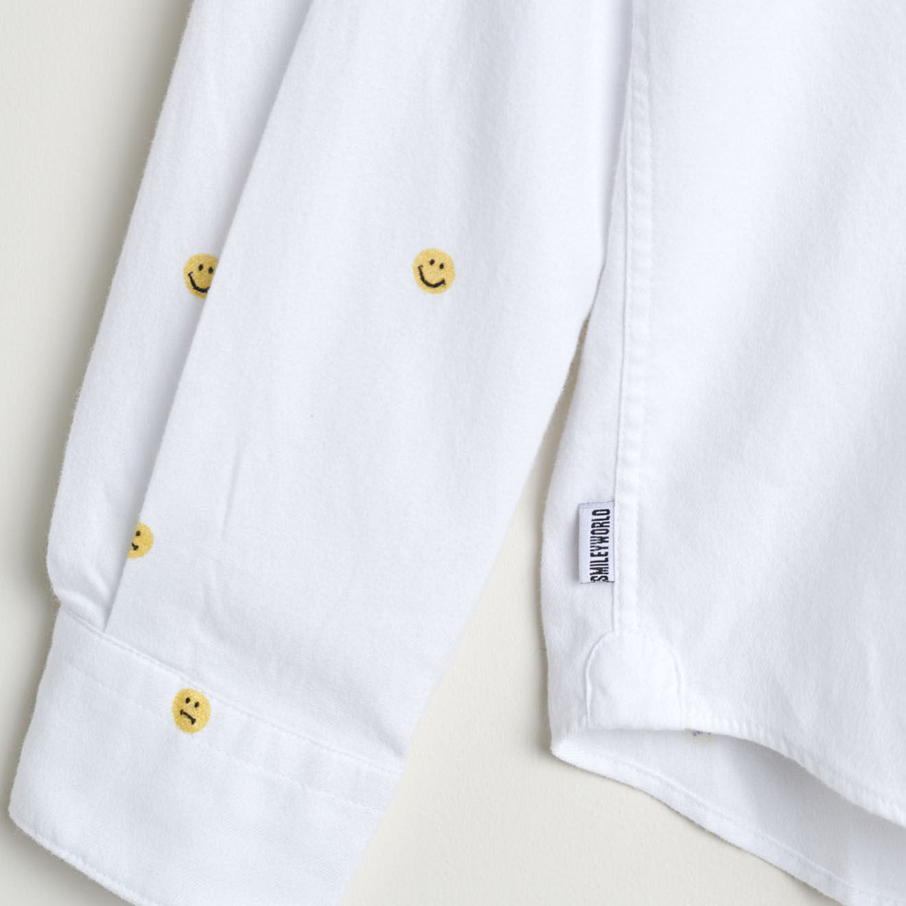 Bellerose Chemise Ganix en Coton imprimée blanche