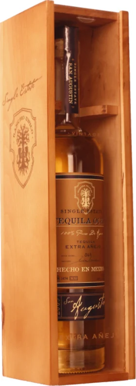 TEQUILA OCHO EXTRA ANEJO 70CL