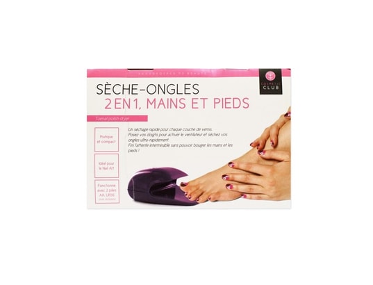 COSMETIC CLUB - Seche ongle de pieds sc16072