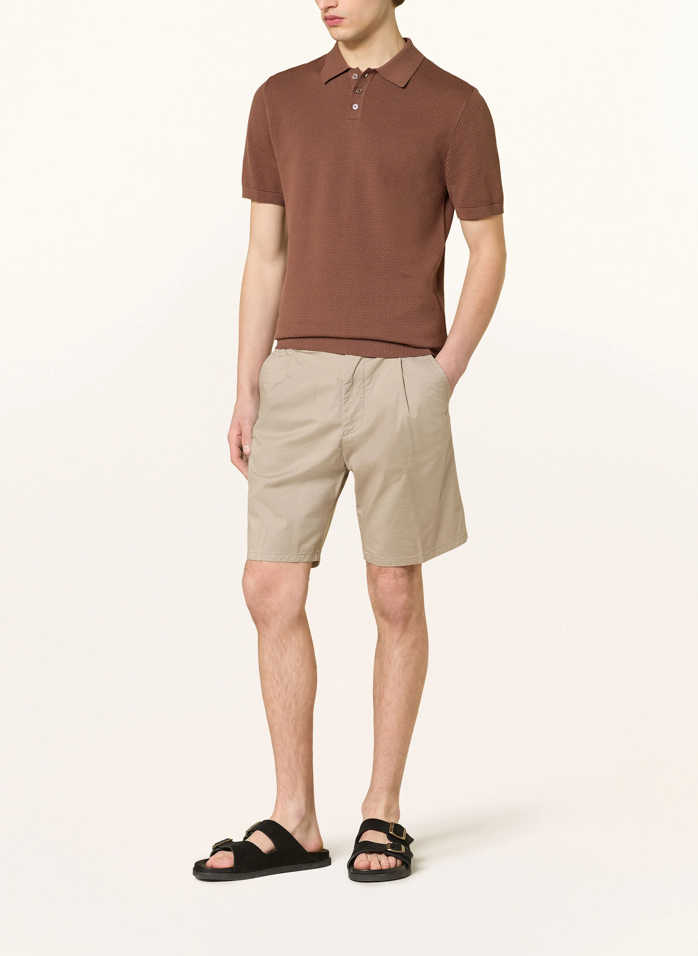 DRYKORN Strick-Poloshirt TRITON