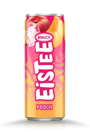 Rauch Eistee Pfirsich (EINWEG)