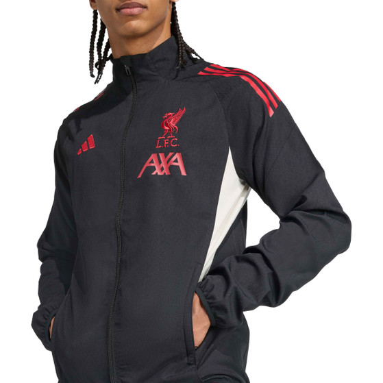adidas Liverpool Pre-Match Jacket 2025/2026