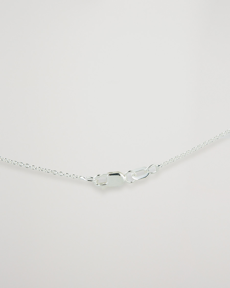 LE GRAMME Rectangular Necklace Le 1.5 Sterling Silver