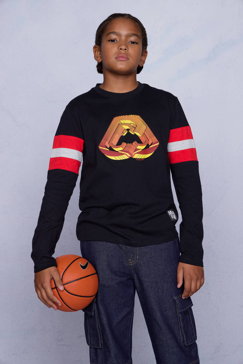 Coolcat Longsleeve T-shirt Tyson CC Logo