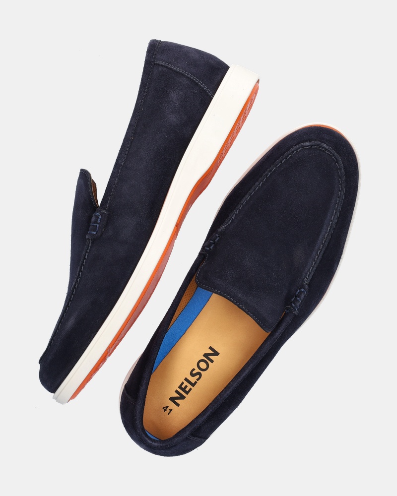 Nelson Mocassins & loafers  - blauw