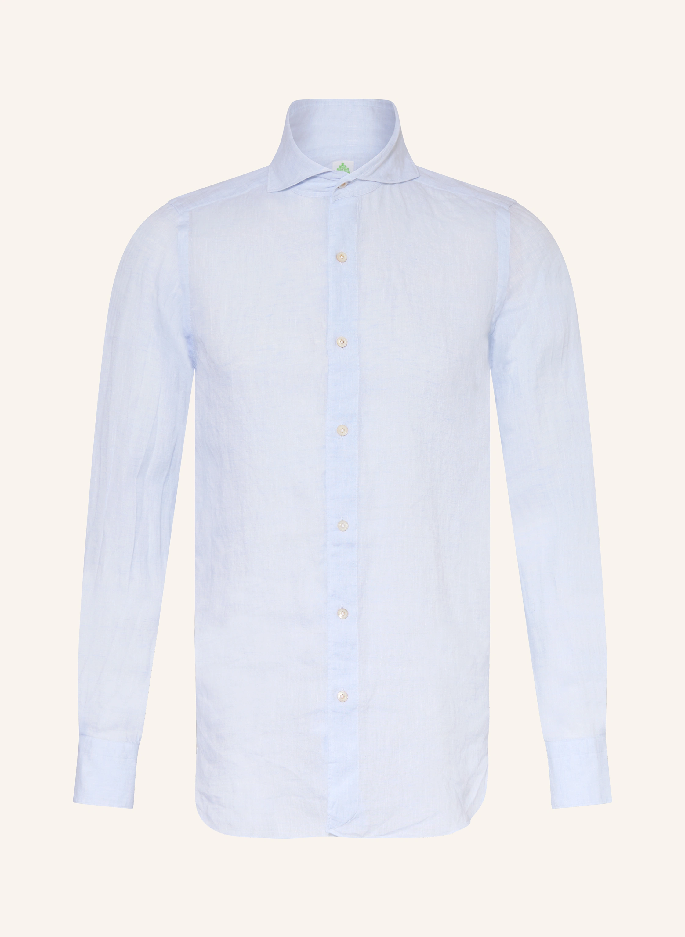 FINAMORE 1925 Leinenhemd TOKYO SERGIO Slim Fit