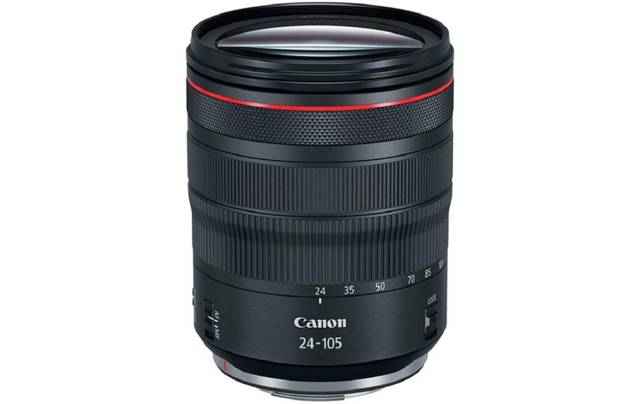 Fotokamera EOS R5 C Body RF 24-105 mm f / 4L IS USM Kit<br>Canon EOS R5 C professionelle Systemkamera + Vielseitiges Zoom-Objektiv