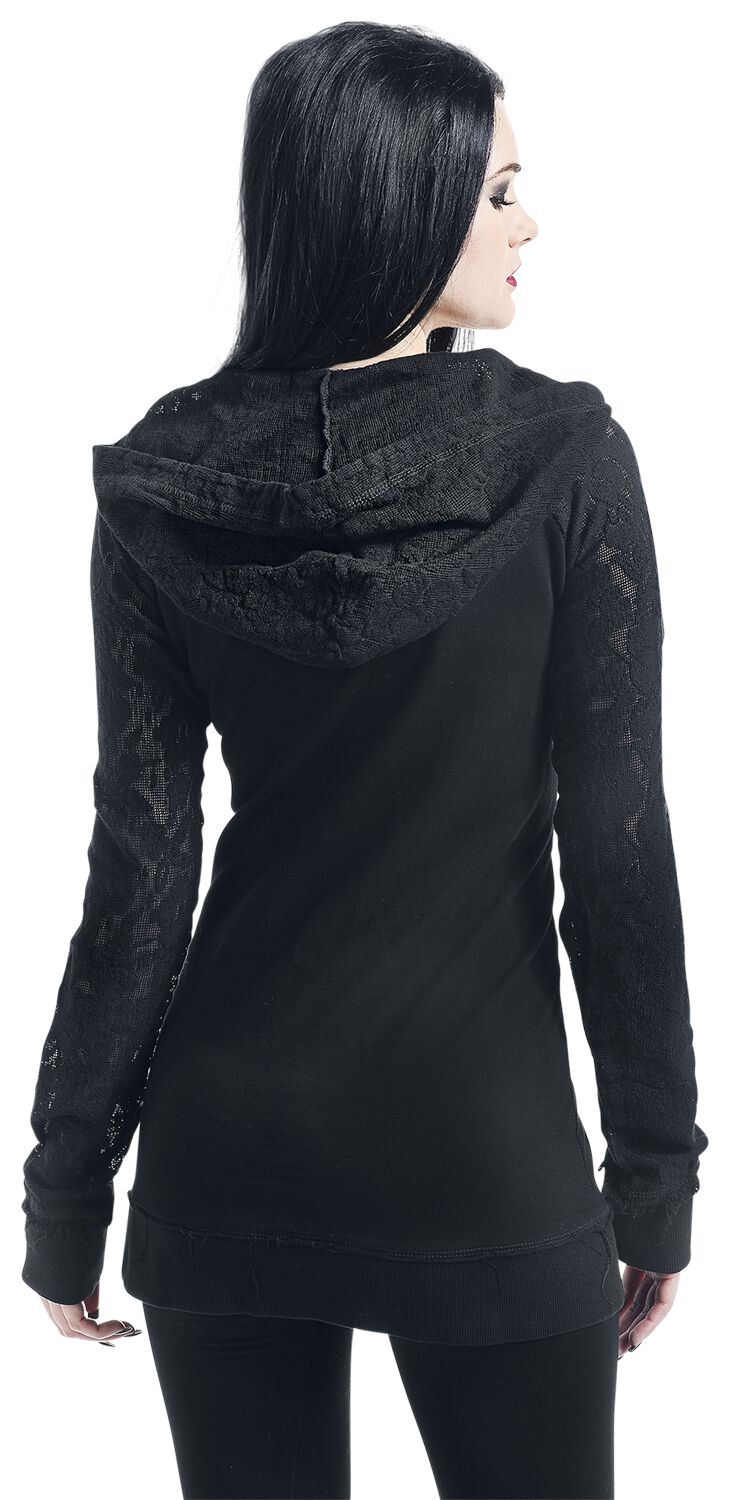 Stone Cold | Gothicana by EMP Sweat-shirt à capuche