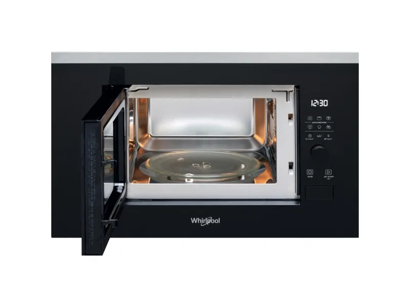 Whirlpool WMF201G, Indbygget, Grill mikroovn, 20 L, 800 W, Indbygget skærm, Dreje, Berøring