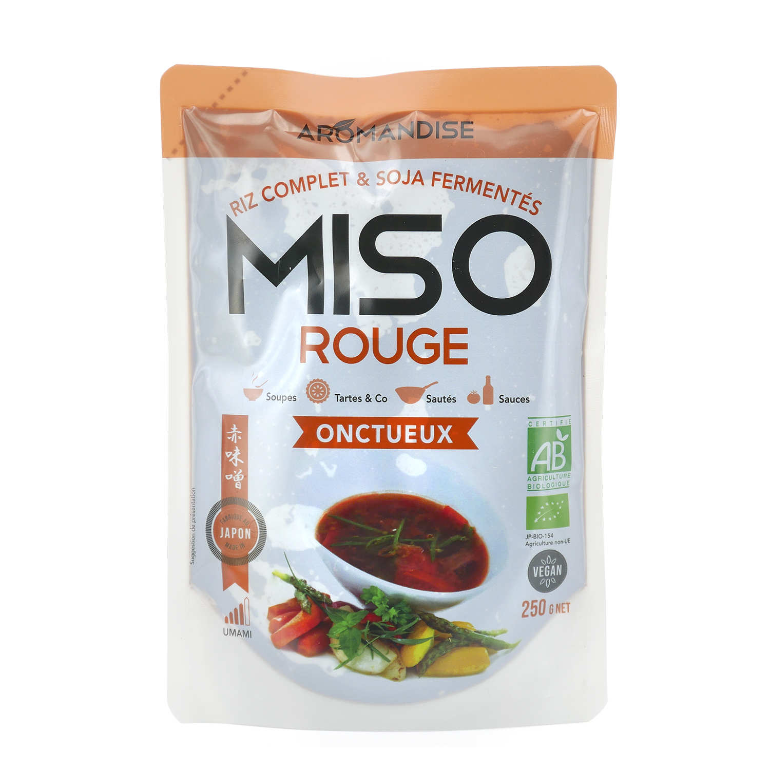 Miso rouge onctueux