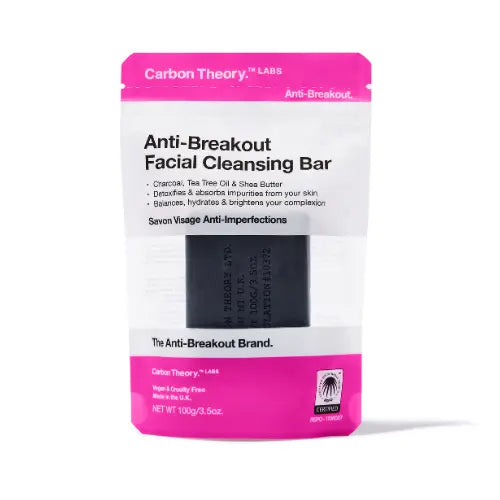 Charcoal & Tea Tree Oil Breakout Control Facial Cleansing Bar