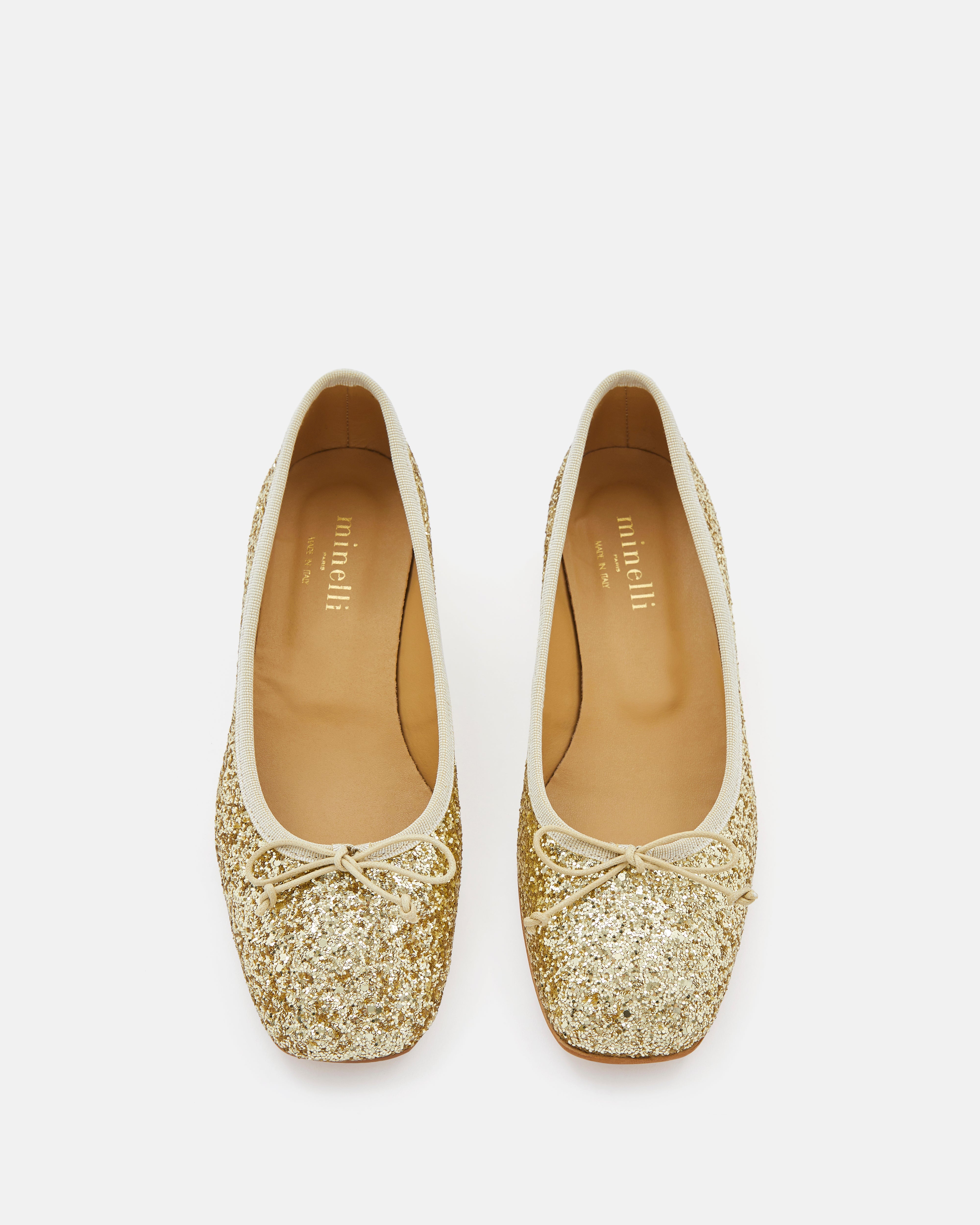 BALLERINES CELSA/GLI PLATINE