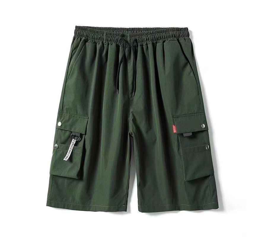 Wewewow - Cargoshorts met trekkoordtaille