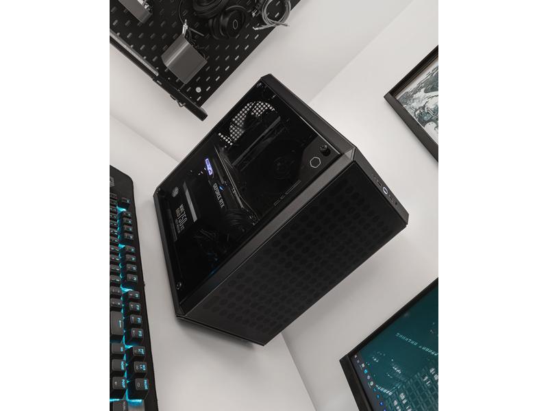 Cooler Master PC-Gehäuse Q300L V2 Schwarz Flexibel gestaltbarer Mini-Tower