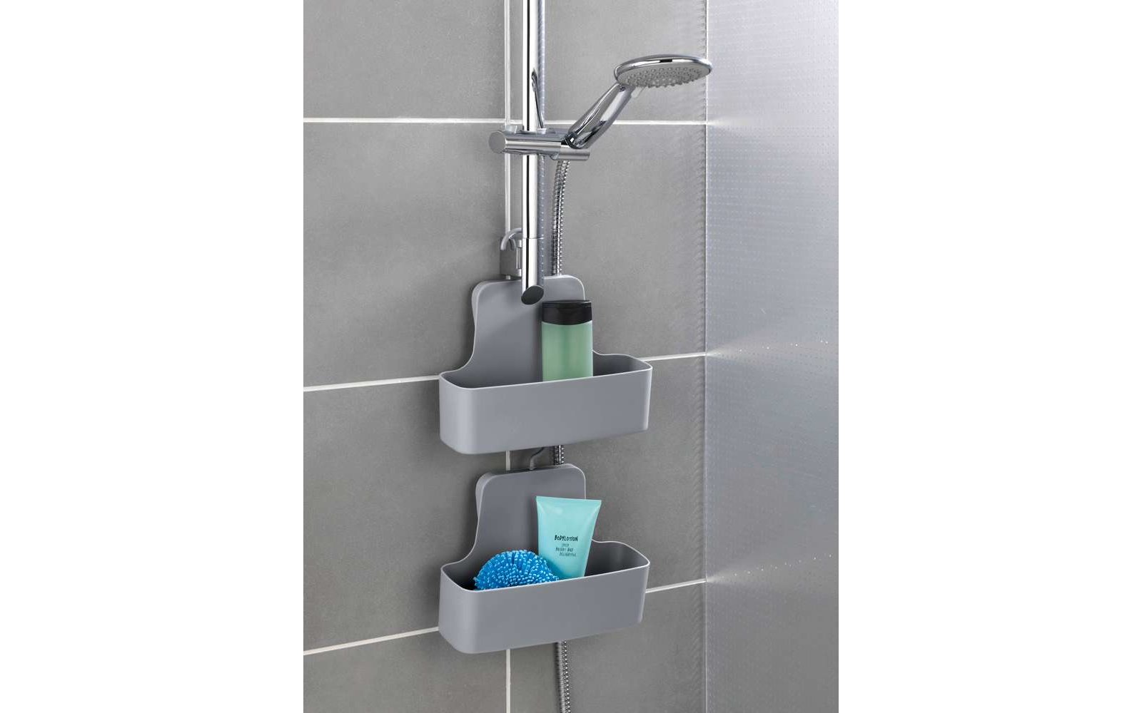Wenko Duschcaddy Mod. Barcelona taupe