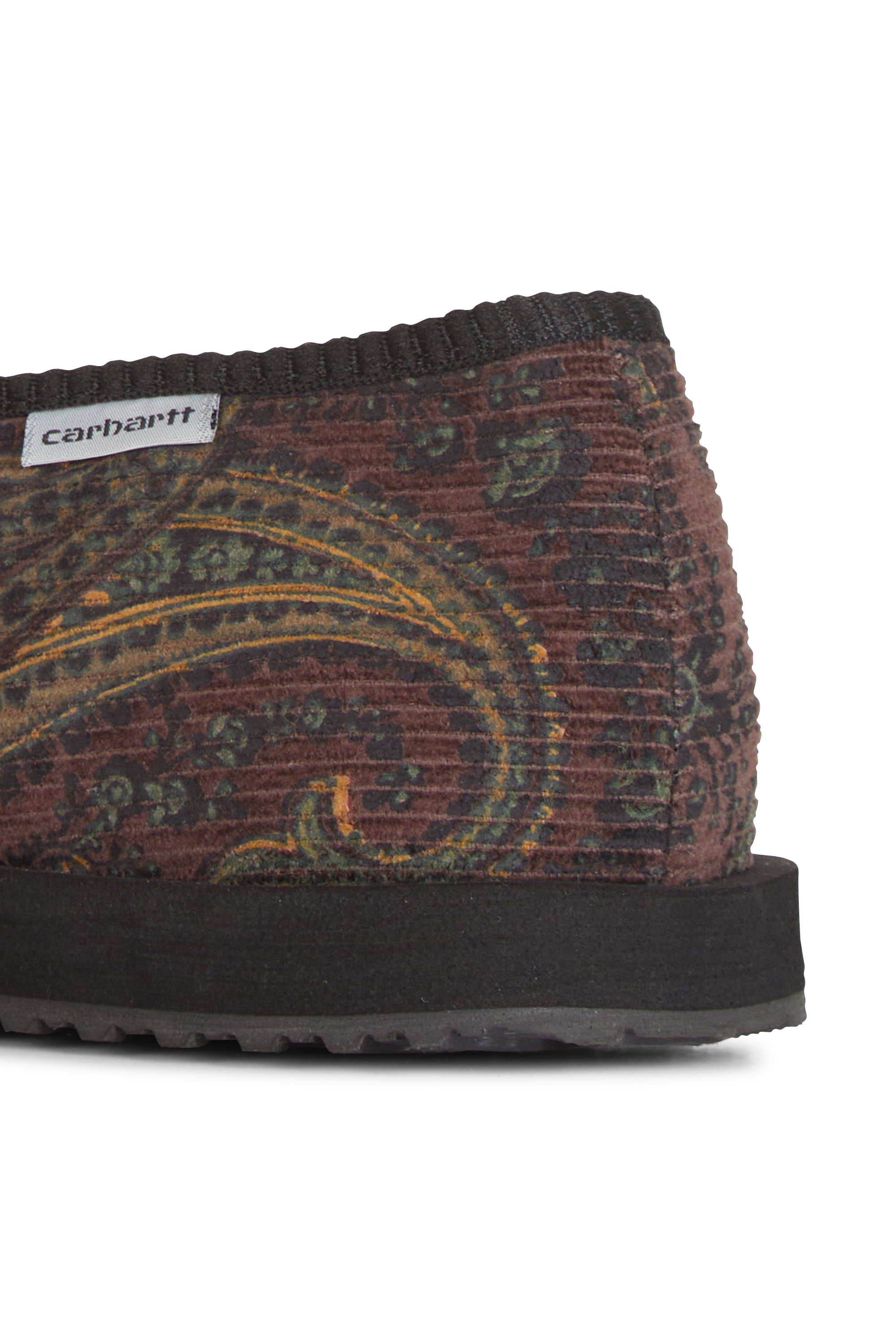 CARHARTT WIP Slippers Paisley Slippers Marron