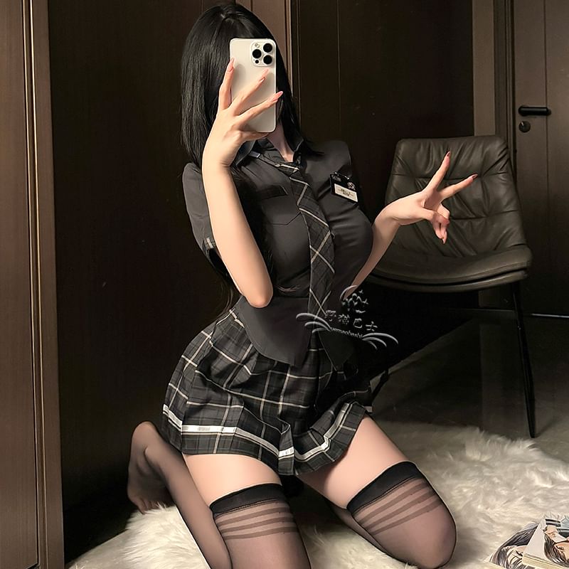 Wild Cat - Studenten lingerie kostuumset
