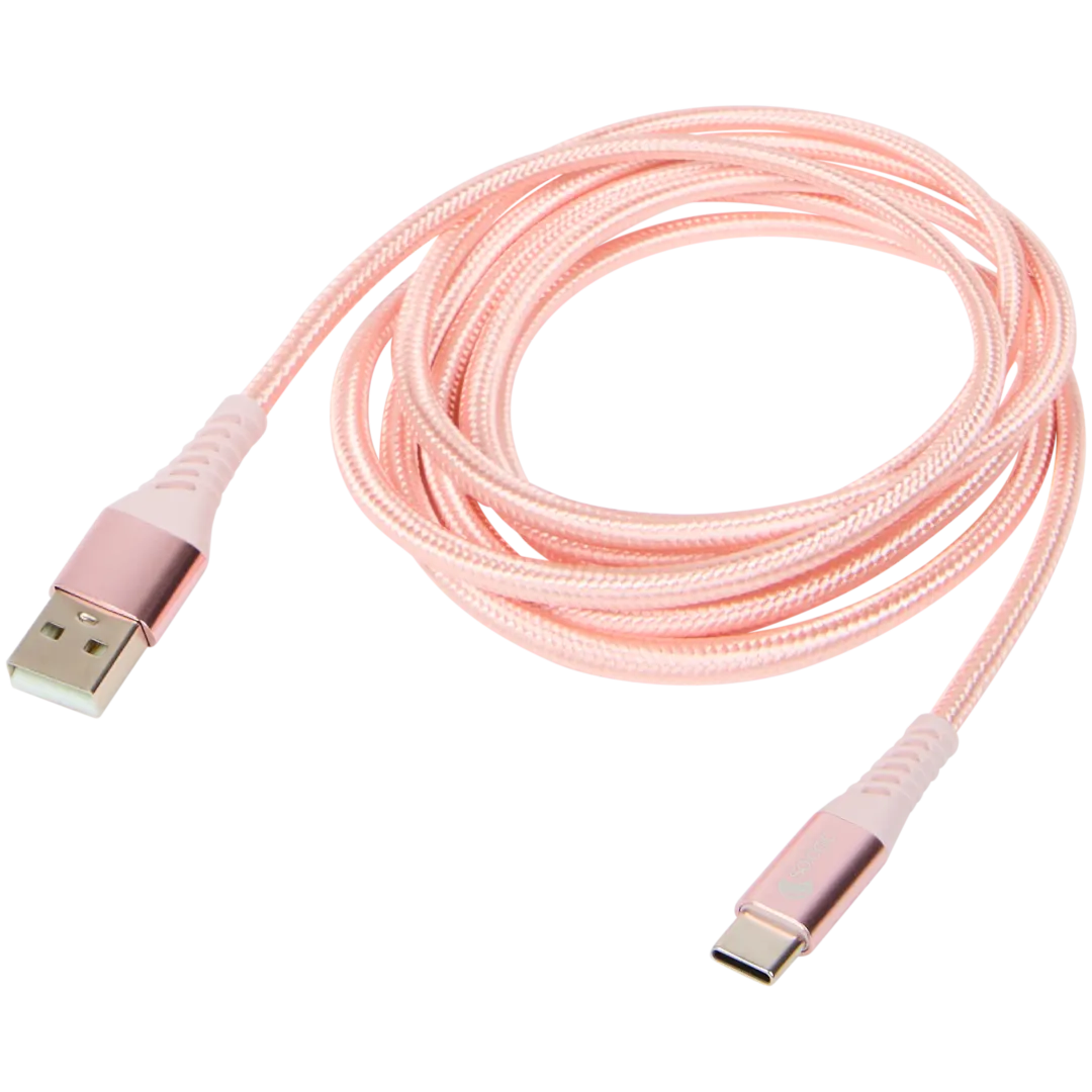 Câble de charge et transfert de données Sologic USB-C