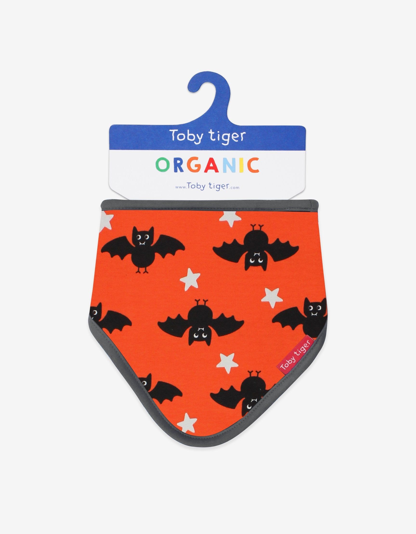 Toby Tiger Baby-Tuch mit Fledermaus